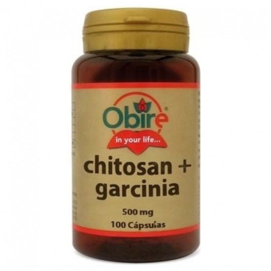 Chitosan Garcinia 500Mg 100caps Obire