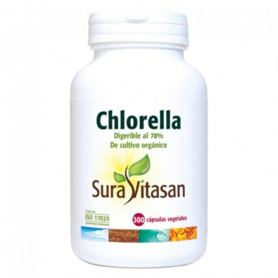 Chlorella 455Mg 300caps Sura Vitasan Chlorella 455Mg 300caps Sura Vitasan