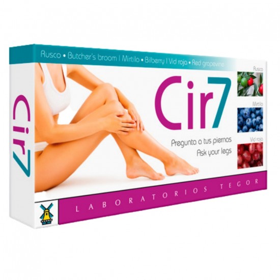 Cir7 Sin Gluten 40caps Tegor Cir7 Sin Gluten 40caps Tegor