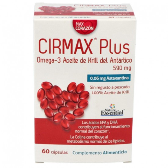 Cirmax Plus 60 Nature Essential | 60 Capsulas