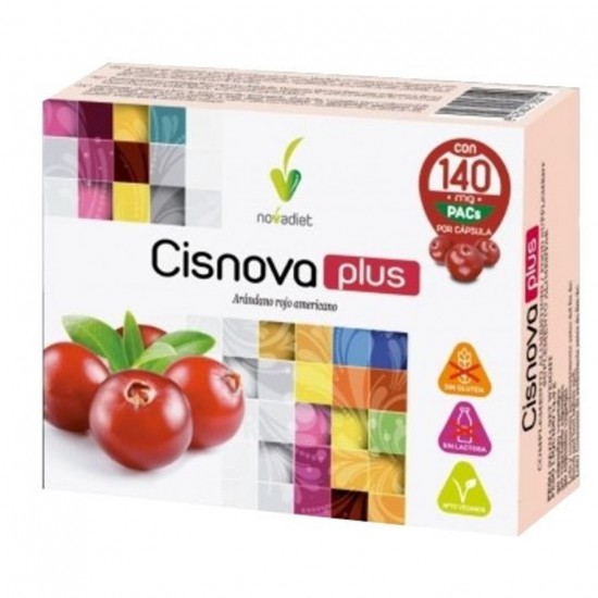 Cisnova Plus Nova Diet | 60 Capsulas