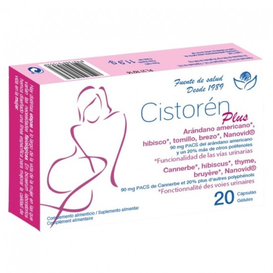 Cistoren Plus Serum 20caps Bioserum