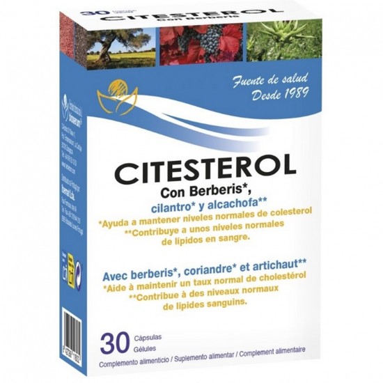 Citesterol con Berberis 30caps Bioserum Citesterol con Berberis 30caps Bioserum