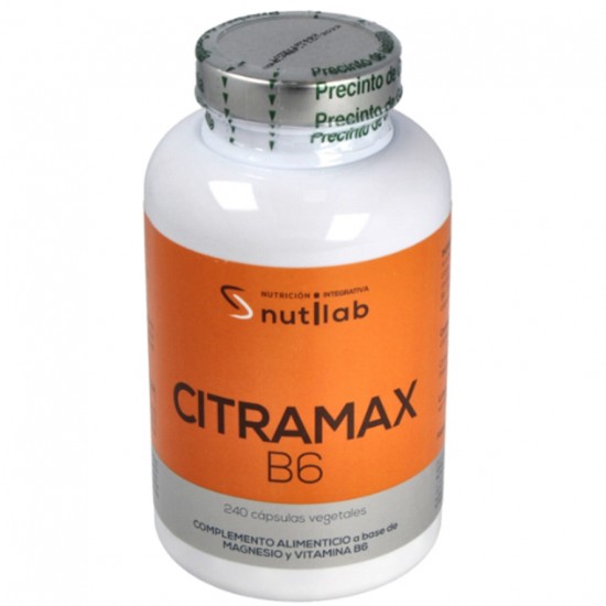 Citramax B6 240 Capsulas Nutilab