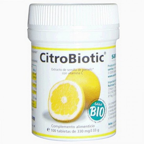 Citrobiotic 100comp Sanitas