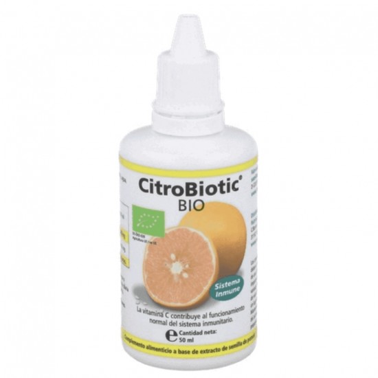 Citrobiotic Gotas Sin Gluten Bio Vegan 50ml Sanitas