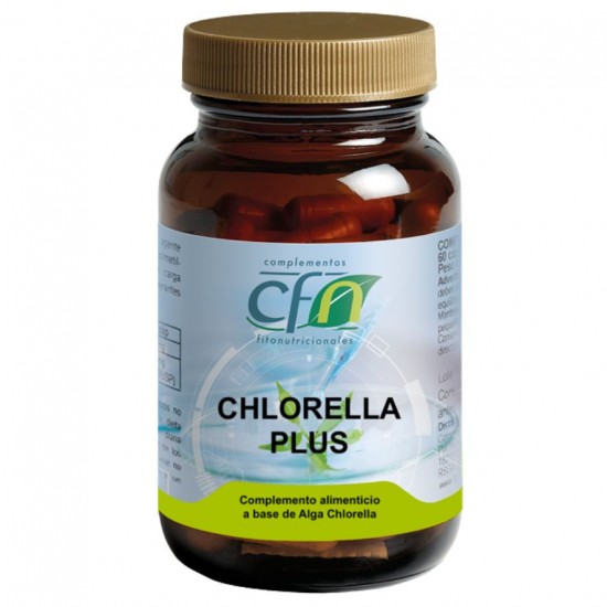 Clorella Plus 500Mg Cfn 90comp CFN