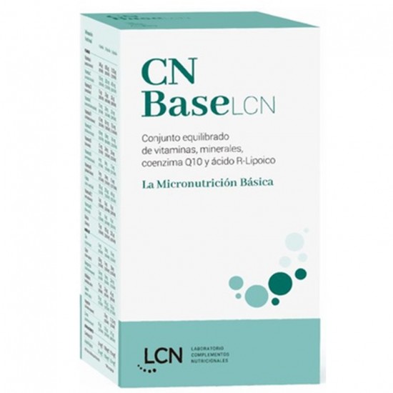 Cn Base 120 Capsulas Lcn Cn Base 120 Capsulas Lcn