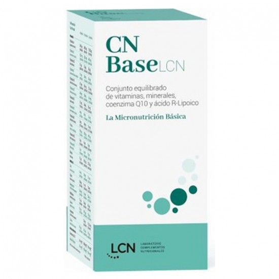 CN Base Sin Gluten 60caps LCN