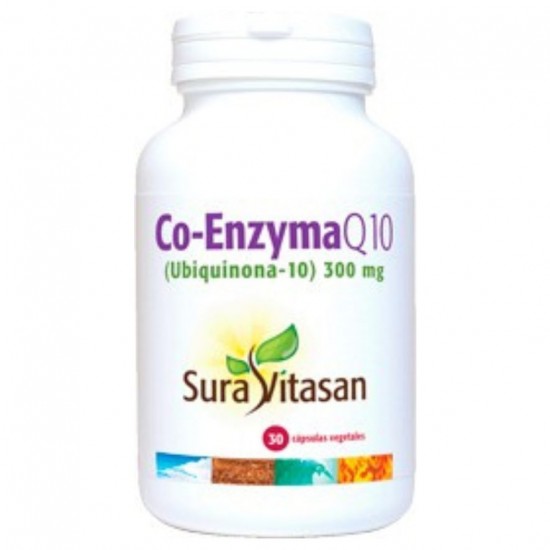 Coenzima Q10 300Mg Sura Vitasan | 30 Capsulas