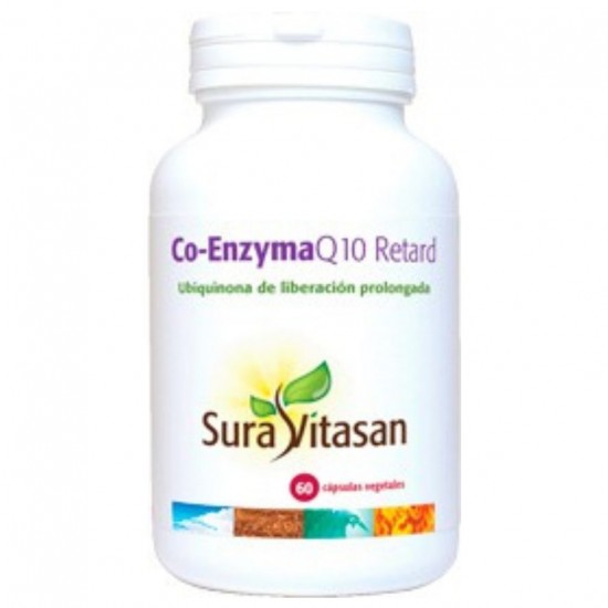 Coenzima Q10 Retard Sura Vitasan | 60 Capsulas