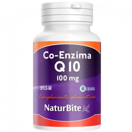 Coenzima Q10 100Mg 60caps Naturbite
