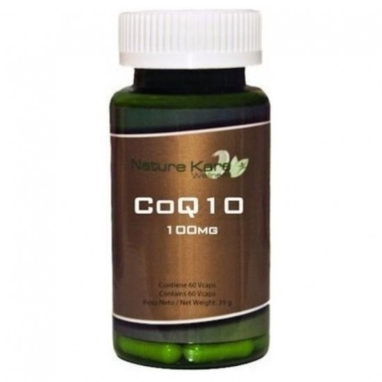 Coenzima Q10 100Mg 60 Capsulas Nature Kare Wellness