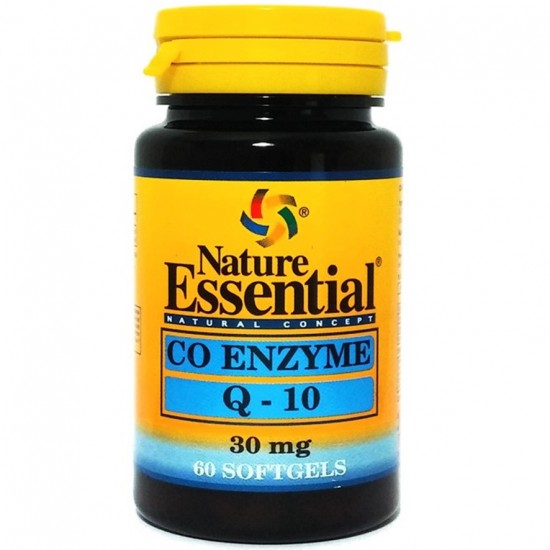 Coenzima Q10 30Mg 60 Perlas Nature Essential