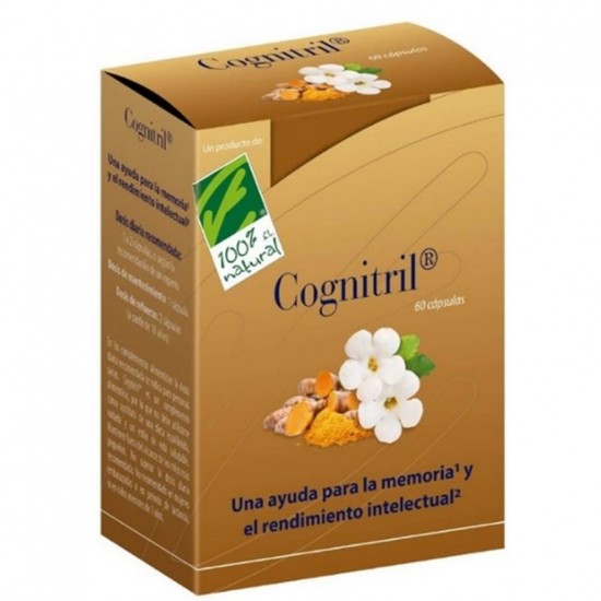 Cognitril 60caps 100 % Natural