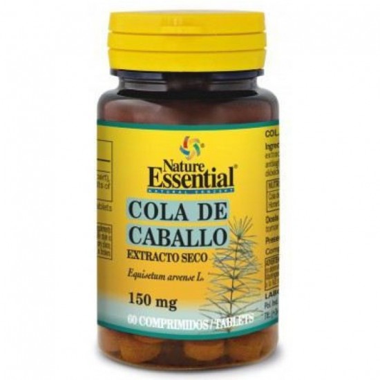 Cola De Caballo 150Mg 60Comp. Nature Essential