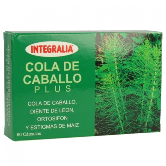 Cola de Caballo Plus Vegan 60caps Integralia