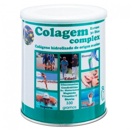 Colagem Complex Polvo 330gr Dis Colagem Complex Polvo 330gr Dis