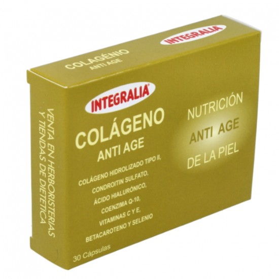 Colageno Antiage 30caps Integralia