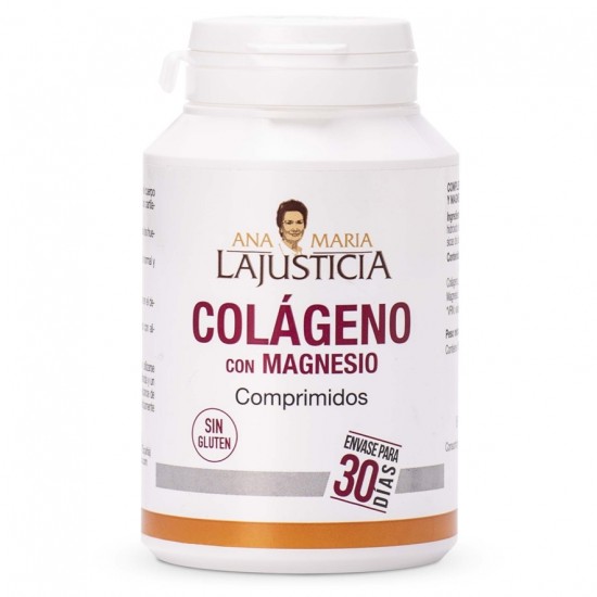 Colageno con Magnesio Sin Gluten 180comp Ana Maria Lajusticia