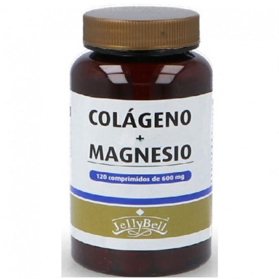 Colageno + Magnesio 120comp Jellybell