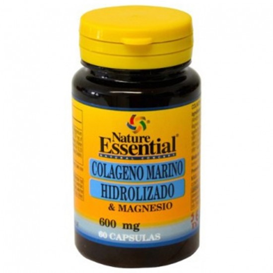Colageno Marino Hidro Magnesio 60Cap Nature Essential