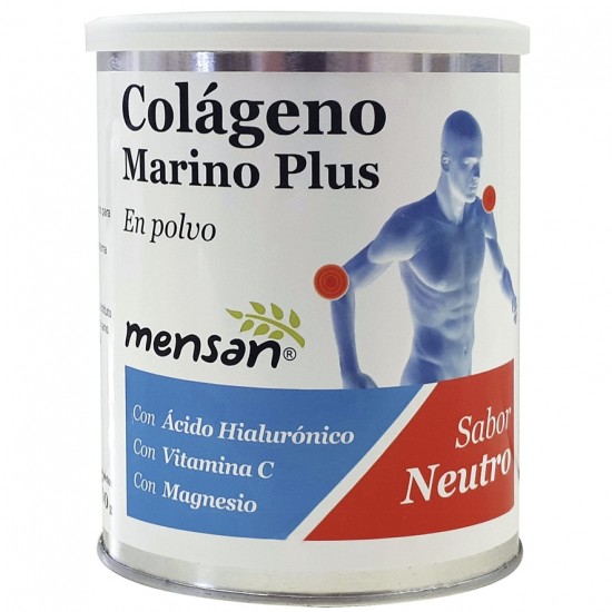 Colageno Marino Plus Polvo 300gr Mensan