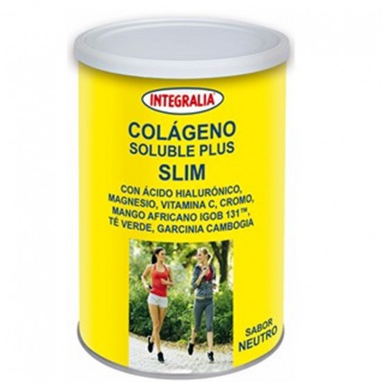 Colageno Soluble Plus Slim 400gr Integralia