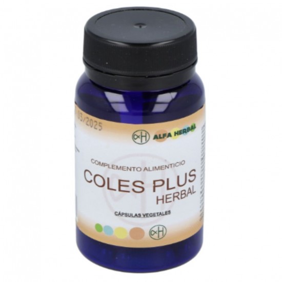 Coles Plus 30 30Capsulas Alfa Herbal