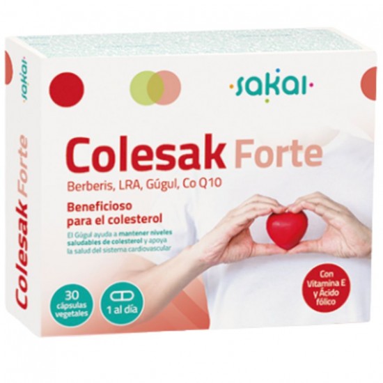 Colesak Forte 30 Capsulas Sakai Colesak Forte 30 Capsulas Sakai