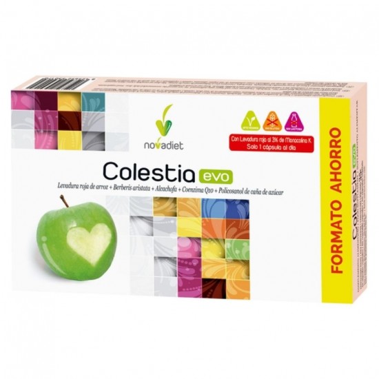 Colestia Evo 60 Capsulas Nova Diet