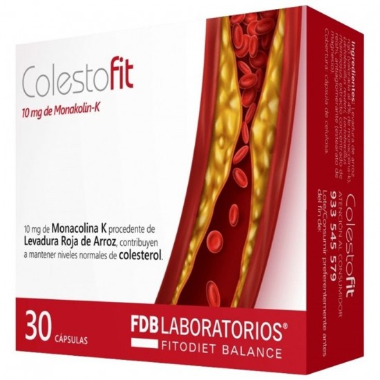 Colestofit 30 Capsulas FBD Laboratorios