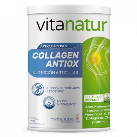 Vitanatur Collagen Antiox Plus 360gr Vitanatur