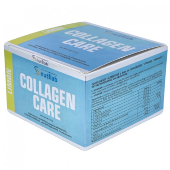 Collagen Care Limon 46 sobres Nutilab