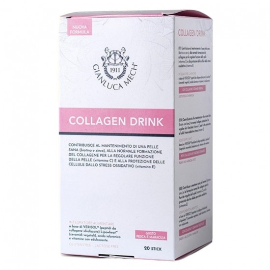 Collagen Drink 15 Ampollas Gianluca Mech