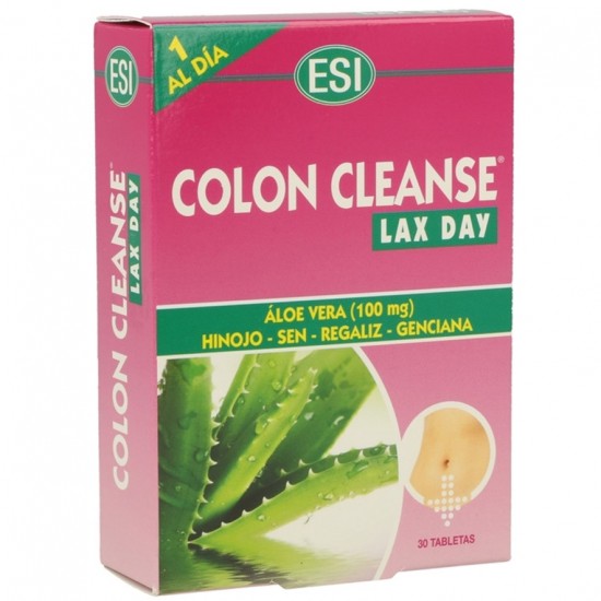 Colon Cleanse Lax Day 30 Comprimidos Trepat Diet ESI