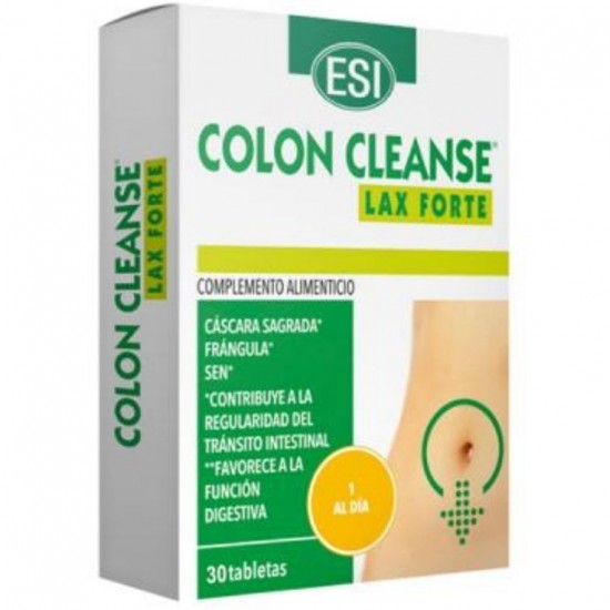 Colon Cleanse Lax Forte 30comp Trepat-Diet-Esi
