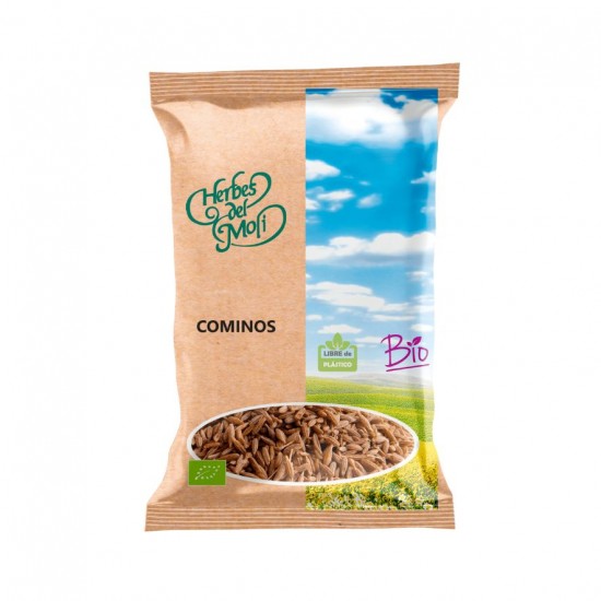 Comino Grano Bolsa Eco 100g Herbes del Moli Comino Grano Bolsa Eco 100g Herbes del Moli