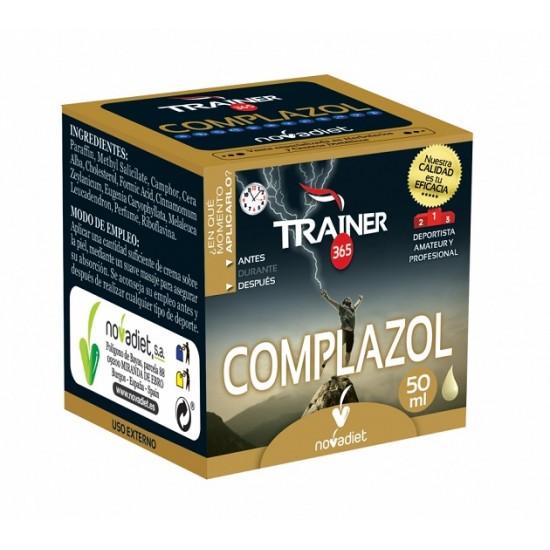 Complazol Balsamo Trainer365 50ml Nova Diet Complazol Balsamo Trainer365 50ml Nova Diet
