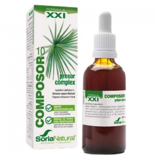 Composor 10 Prosor Complex Xxi 50ml Soria Natural