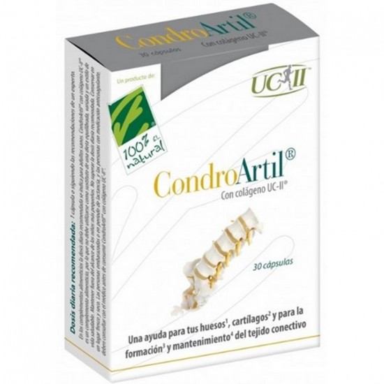 Condroartil Colageno Uc Ii 30 Cápsulas 100 % Natural