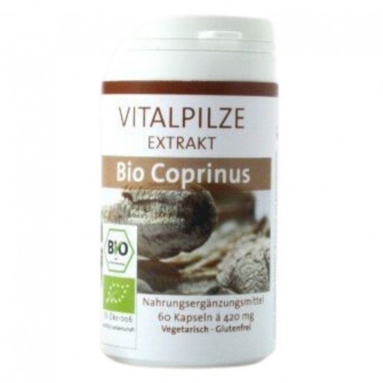 Coprinus Bio 60caps Pilze Wolhrab
