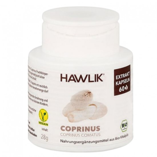 Coprinus Extracto Puro 60caps Hawlik