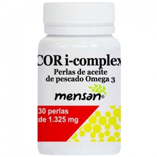 Cor I-Complex Omega 3 30 Perlas Mensan