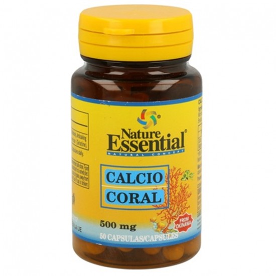 Coral Calcio 500Mg 50caps Nature Essential Coral Calcio 500Mg 50caps Nature Essential