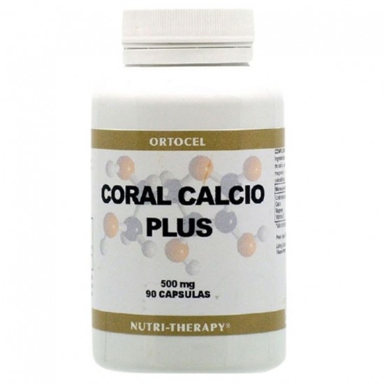 Coral Calcio Plus 90caps Ortocel Coral Calcio Plus 90caps Ortocel