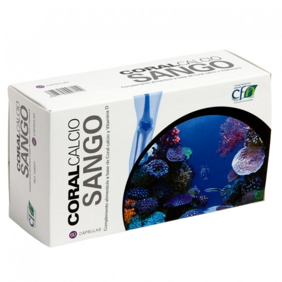Coral Calcio Sango 60caps CFN
