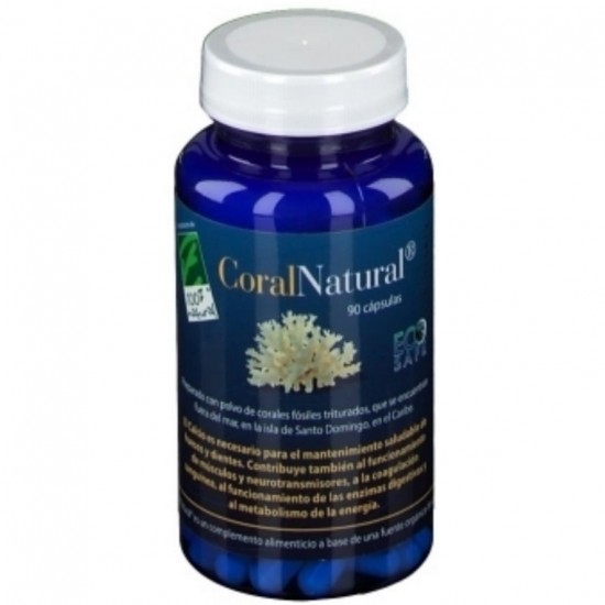 Coral Natural Sin Gluten 90caps 100 % Natural