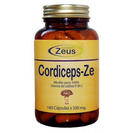 Cordiceps-Ze 500Mg 180caps Zeus