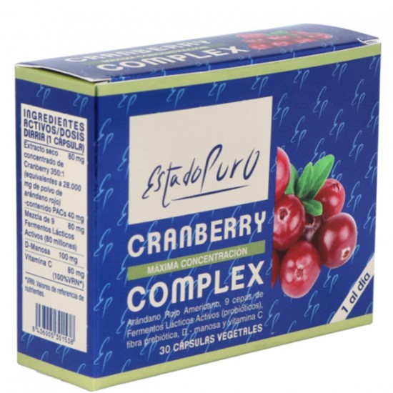 Cranberry Complex Estado P Tong-Il | 30 Capsulas